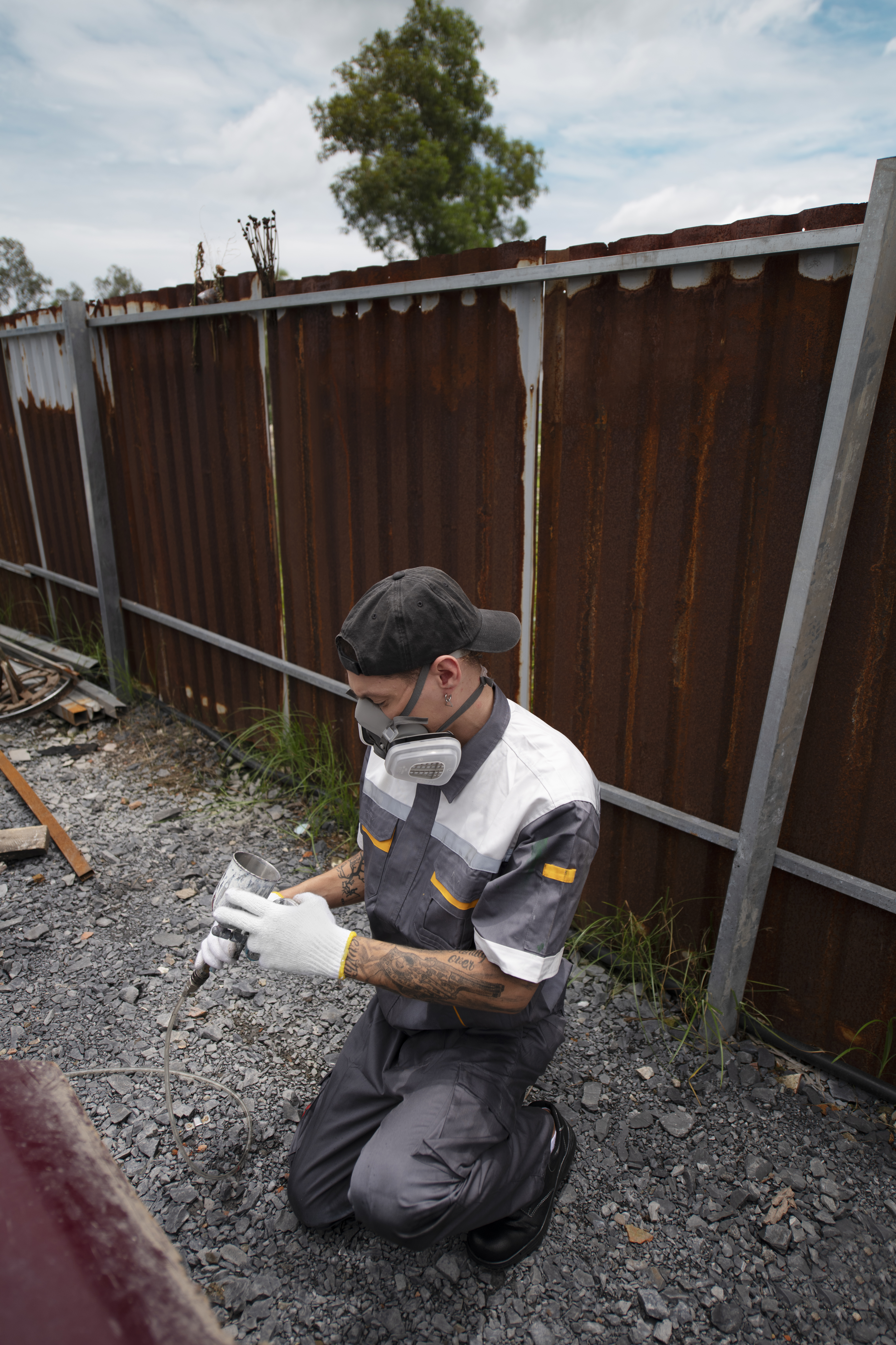 Fence Installation Repair - Main Project View